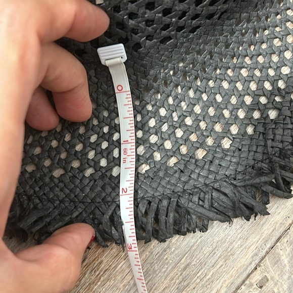 Target Black Summer Hat 3” brim - Picture 10 of 10